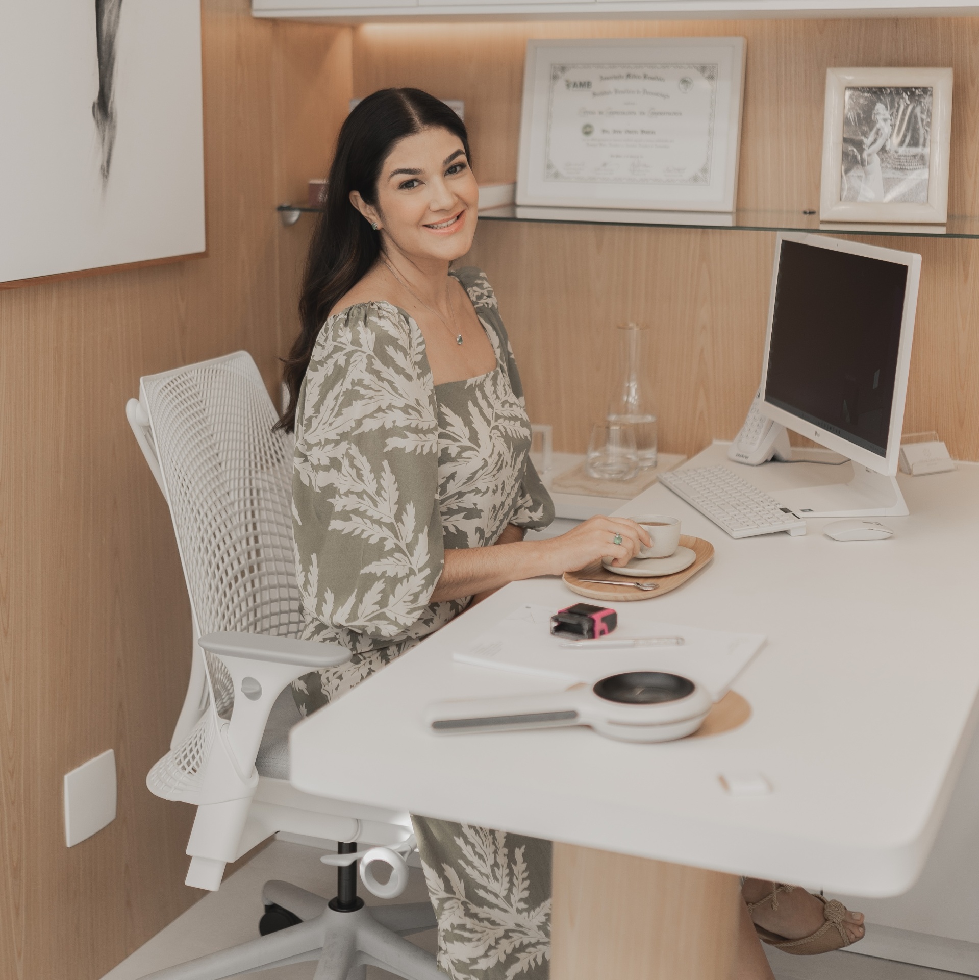 Dra. Irene Dantas, dermatologista no Leblon